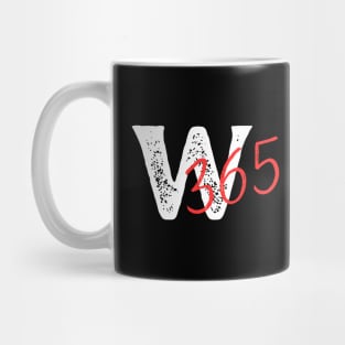 W 365 | Winning Every Day | Fun Slang Sayings| Kid Gift Mug